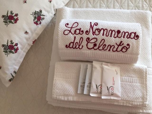 B&B La Nonnina Del Cilento Casal Velino Eksteriør bilde